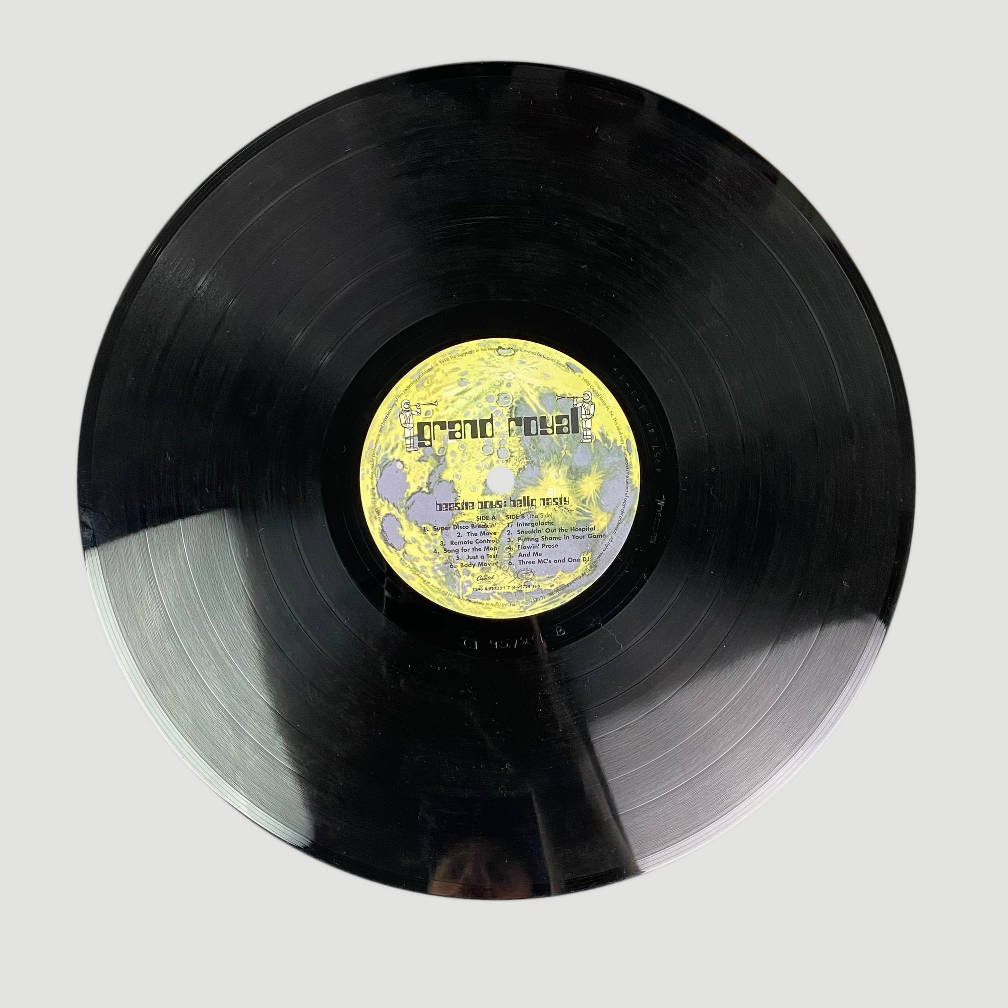 1998 Beastie Boys : Hello Nasty UK 1st Press 2LP Gatefold