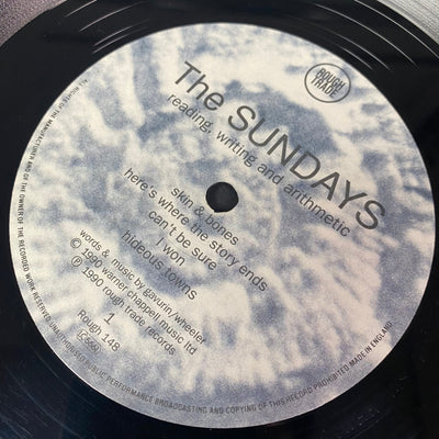 1990 The Sundays Reading, Writing And Arithmetic 1st Press UK LP