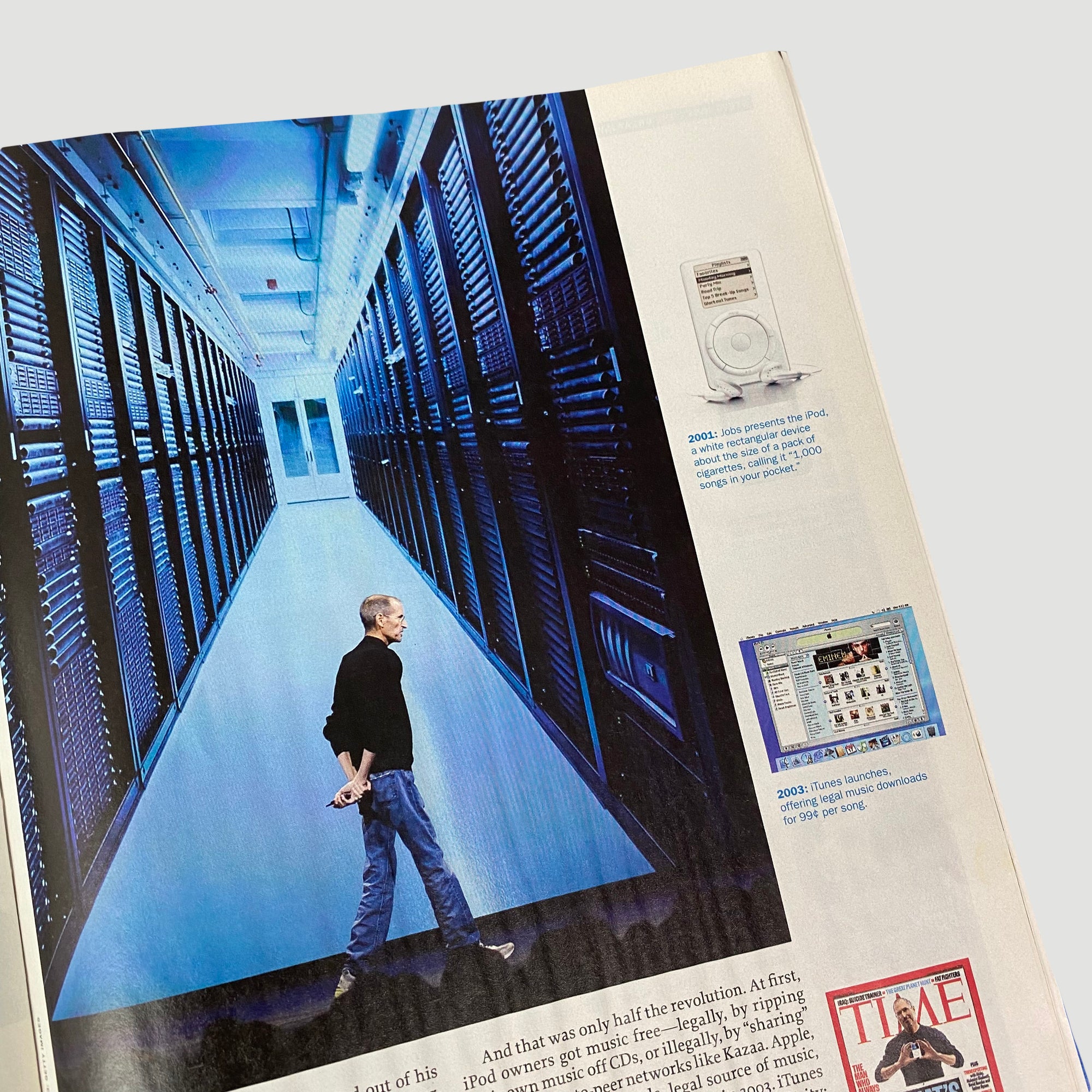 2011 TIME Magazine Steve Jobs Commemorative Issue