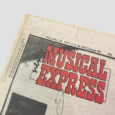 1977 NME Brian Eno Issue
