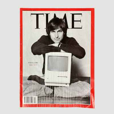 2011 TIME Magazine Steve Jobs Commemorative Issue
