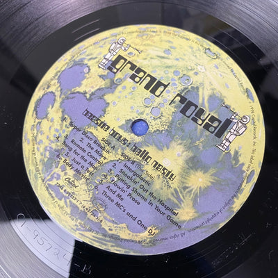 1998 Beastie Boys : Hello Nasty UK 1st Press 2LP Gatefold