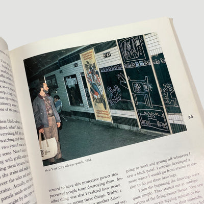 1991 John Gruen 'Keith Haring: The Authorised Biography'