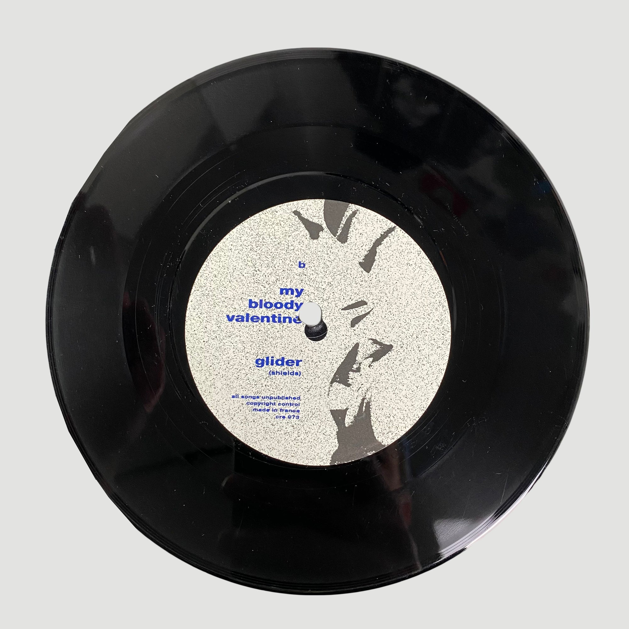 1990 My Bloody Valentine Glider 1st Press UK 7” Vinyl EP