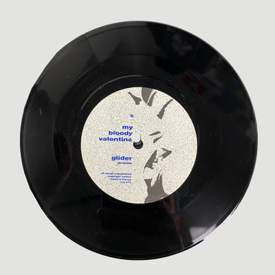 1990 My Bloody Valentine Glider 1st Press UK 7” Vinyl EP