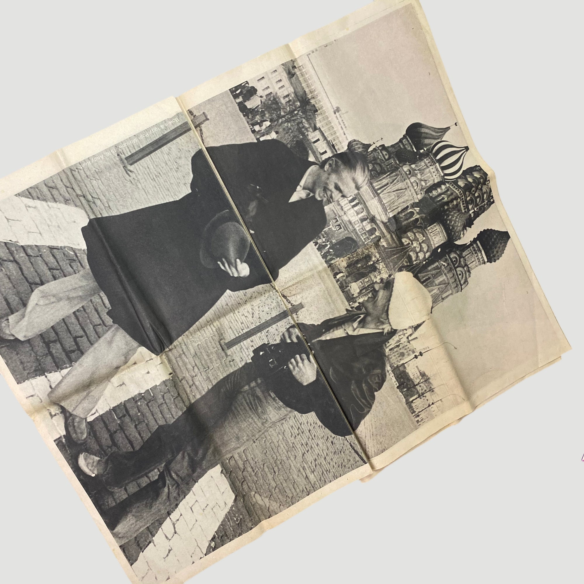 1978 David Bowie Isolar 2 US Tour Programme