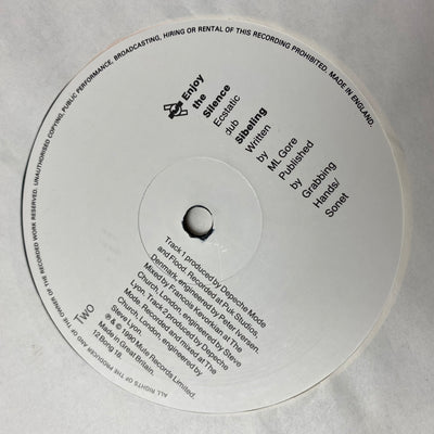 1990 Depeche Mode 'Enjoy The Silence' 12"