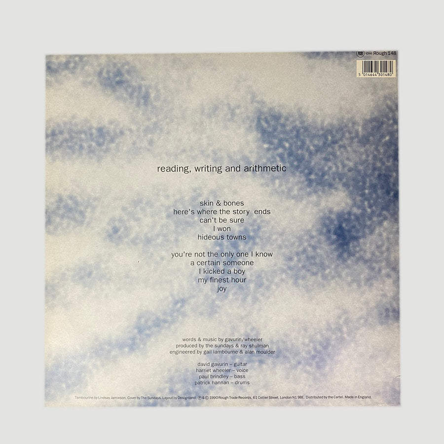 1990 The Sundays 'Reading, Writing And Arithmetic' 1st Press UK LP