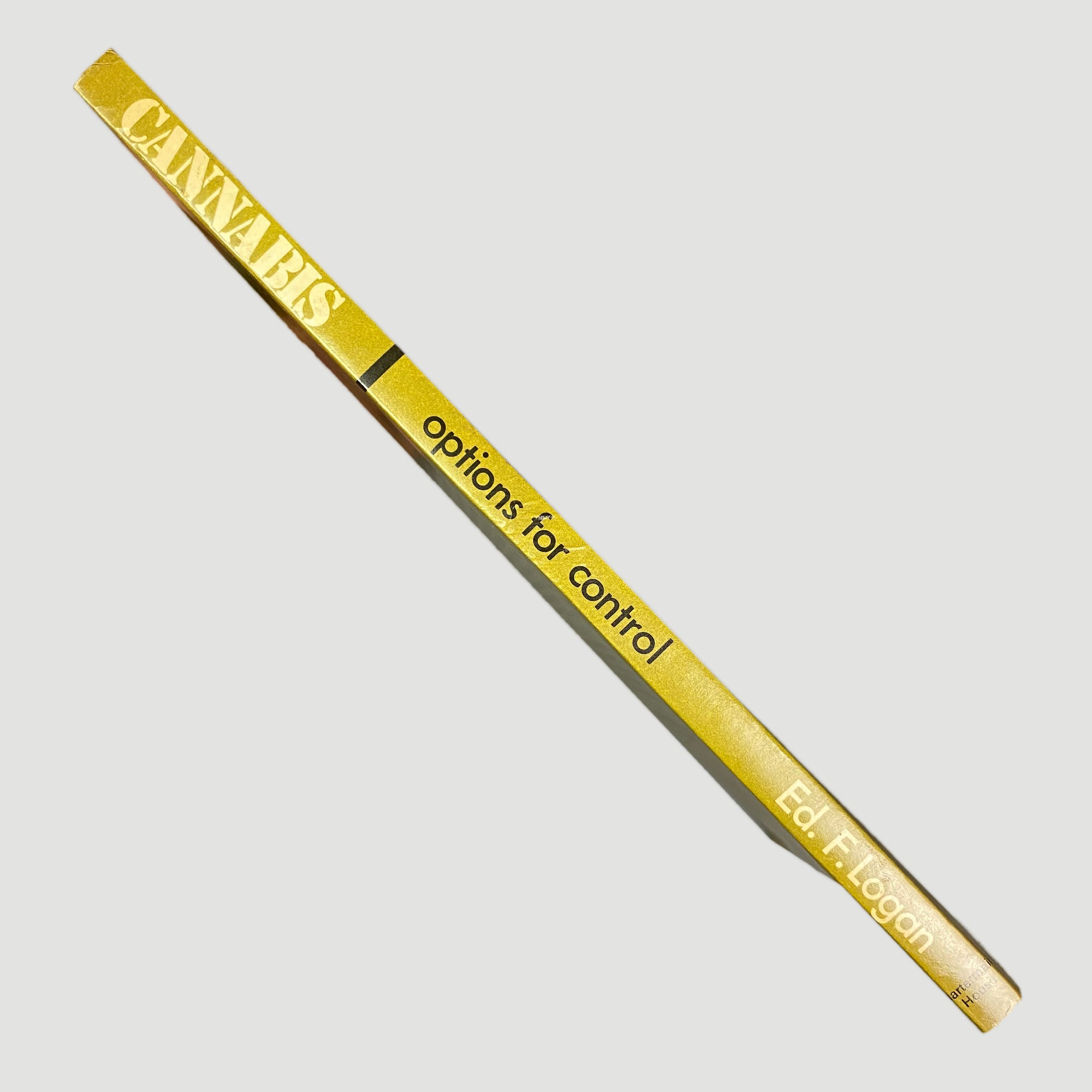 1975 Frank Logan 'Cannabis Options for Control'