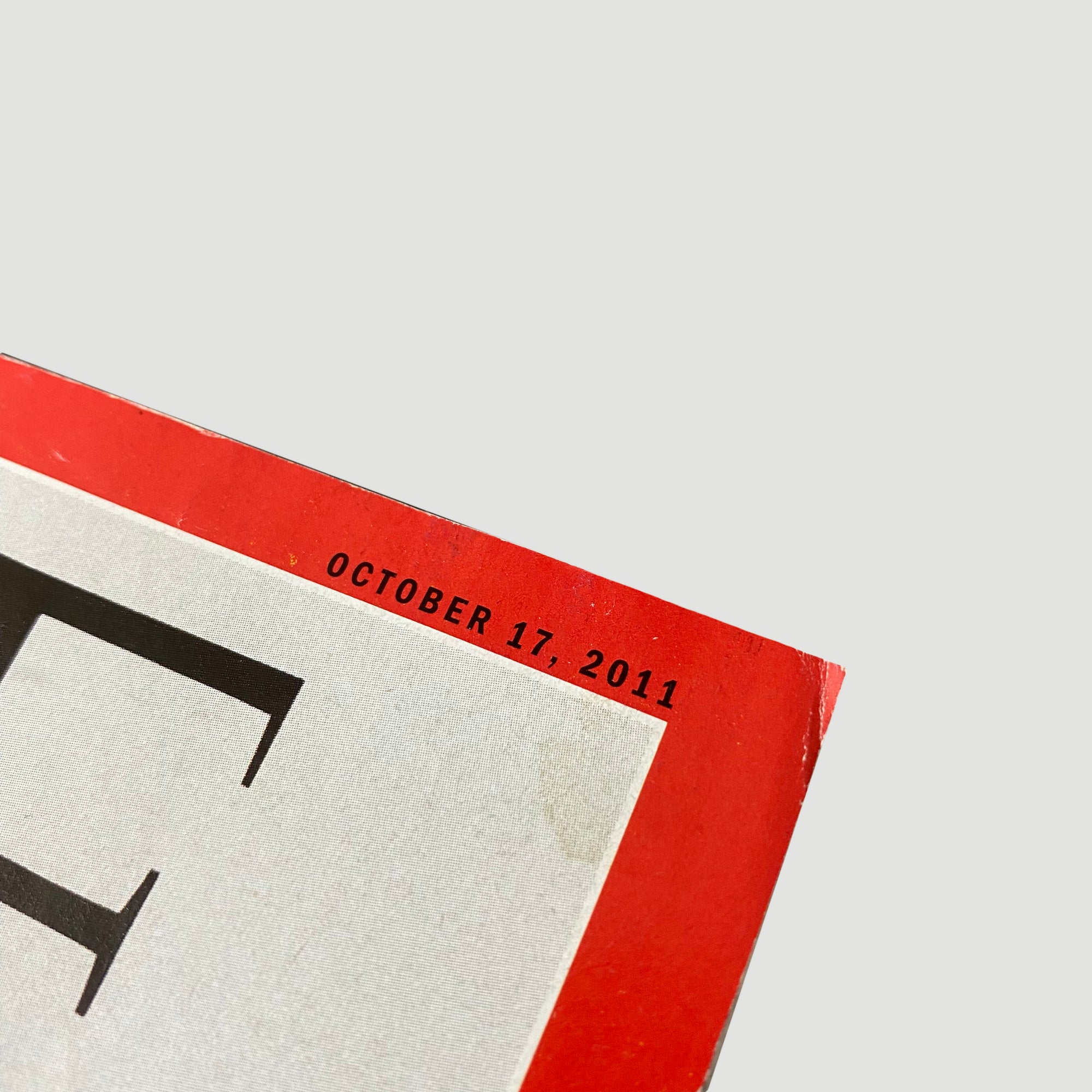 2011 TIME Magazine Steve Jobs Commemorative Issue