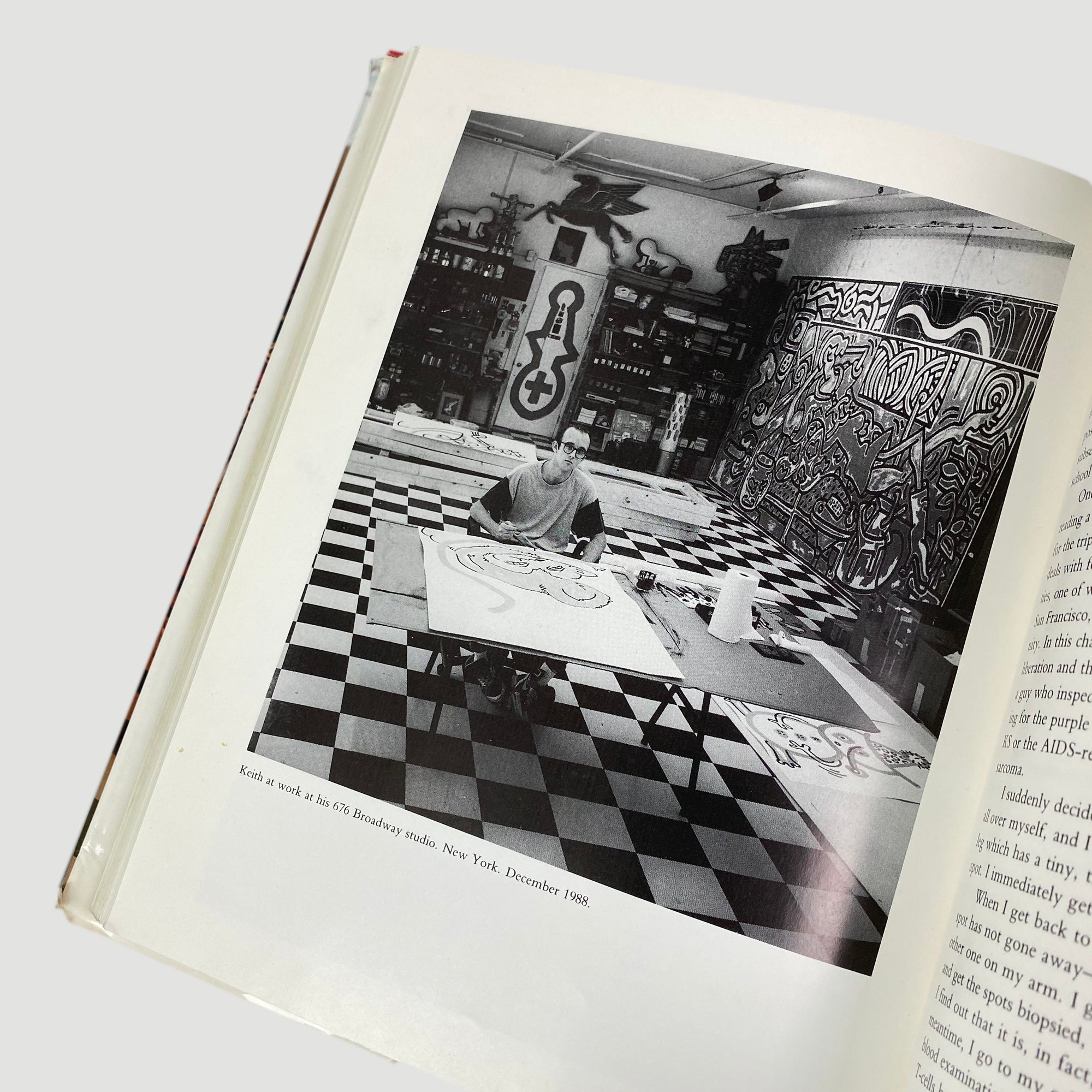 1991 John Gruen 'Keith Haring: The Authorised Biography'