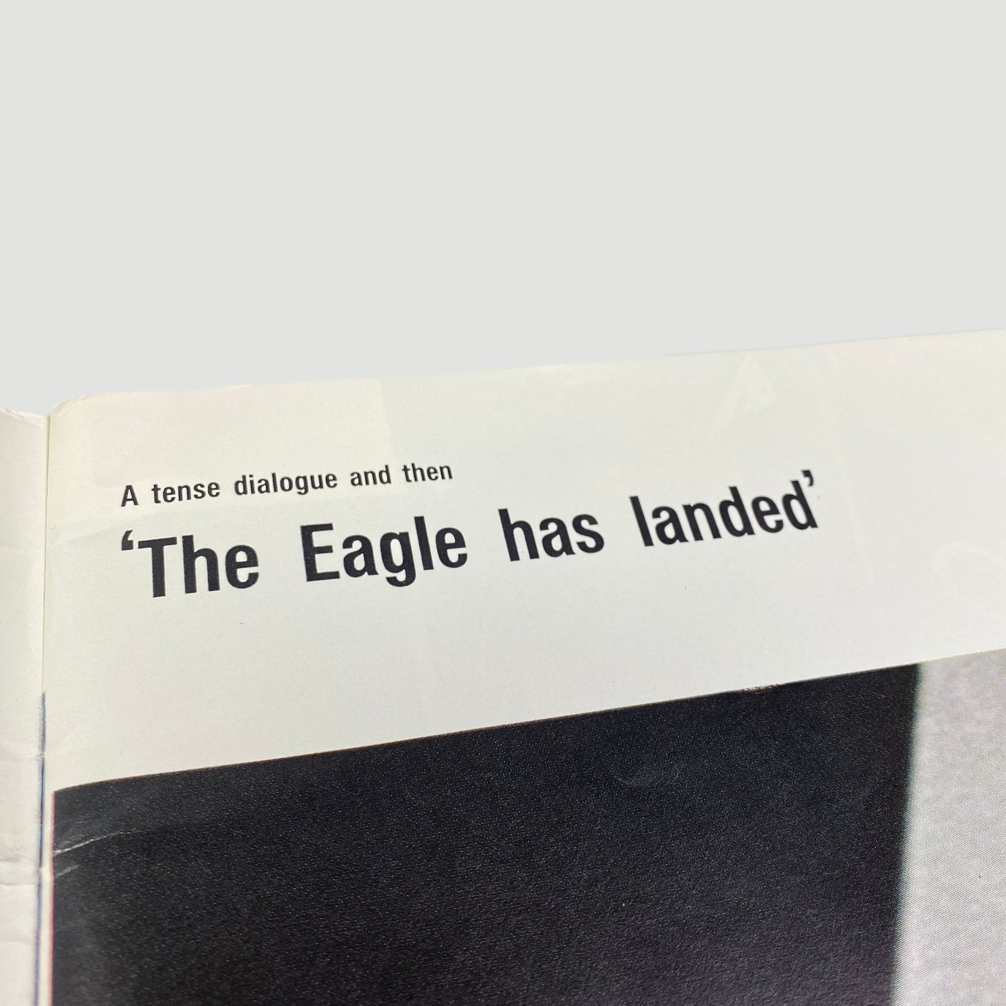 1969 LIFE Magazine Moon Landing Special