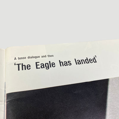 1969 LIFE Magazine Moon Landing Special