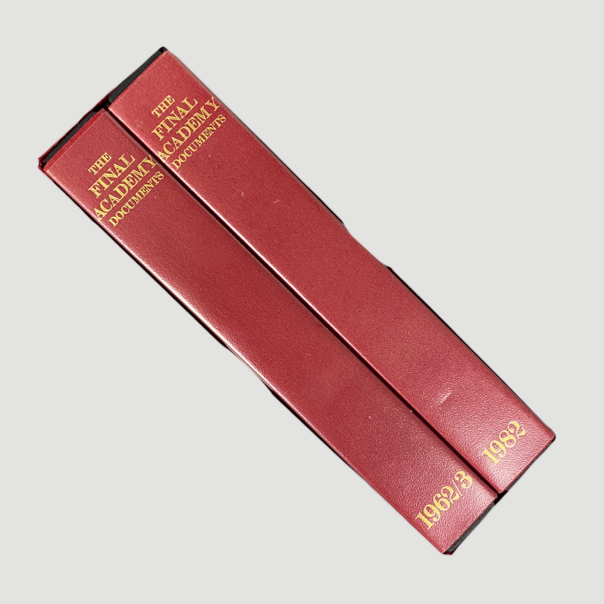 1984 William S. Burroughs 'The Final Academy Documents' Double VHS