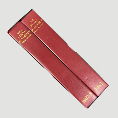 1984 William S. Burroughs 'The Final Academy Documents' Double VHS