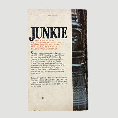 1973 William S. Burroughs Junkie