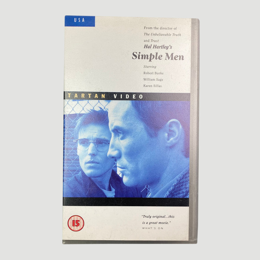 1994 Simple Men VHS