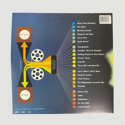 1998 Beastie Boys : Hello Nasty UK 1st Press 2LP Gatefold