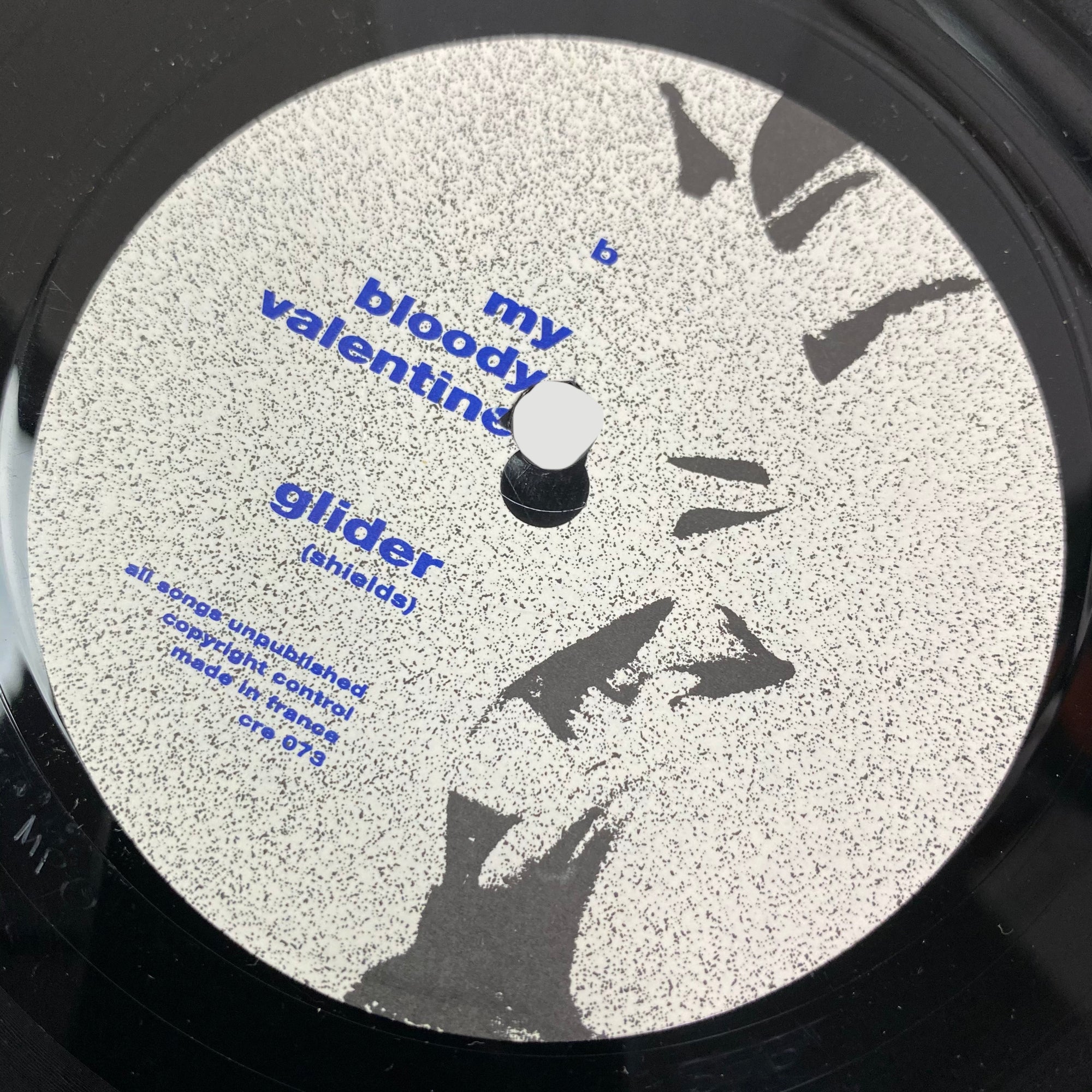 1990 My Bloody Valentine Glider 1st Press UK 7” Vinyl EP