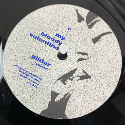 1990 My Bloody Valentine Glider 1st Press UK 7” Vinyl EP