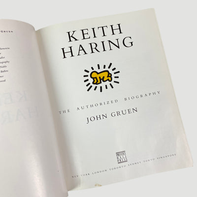 1991 John Gruen 'Keith Haring: The Authorised Biography'