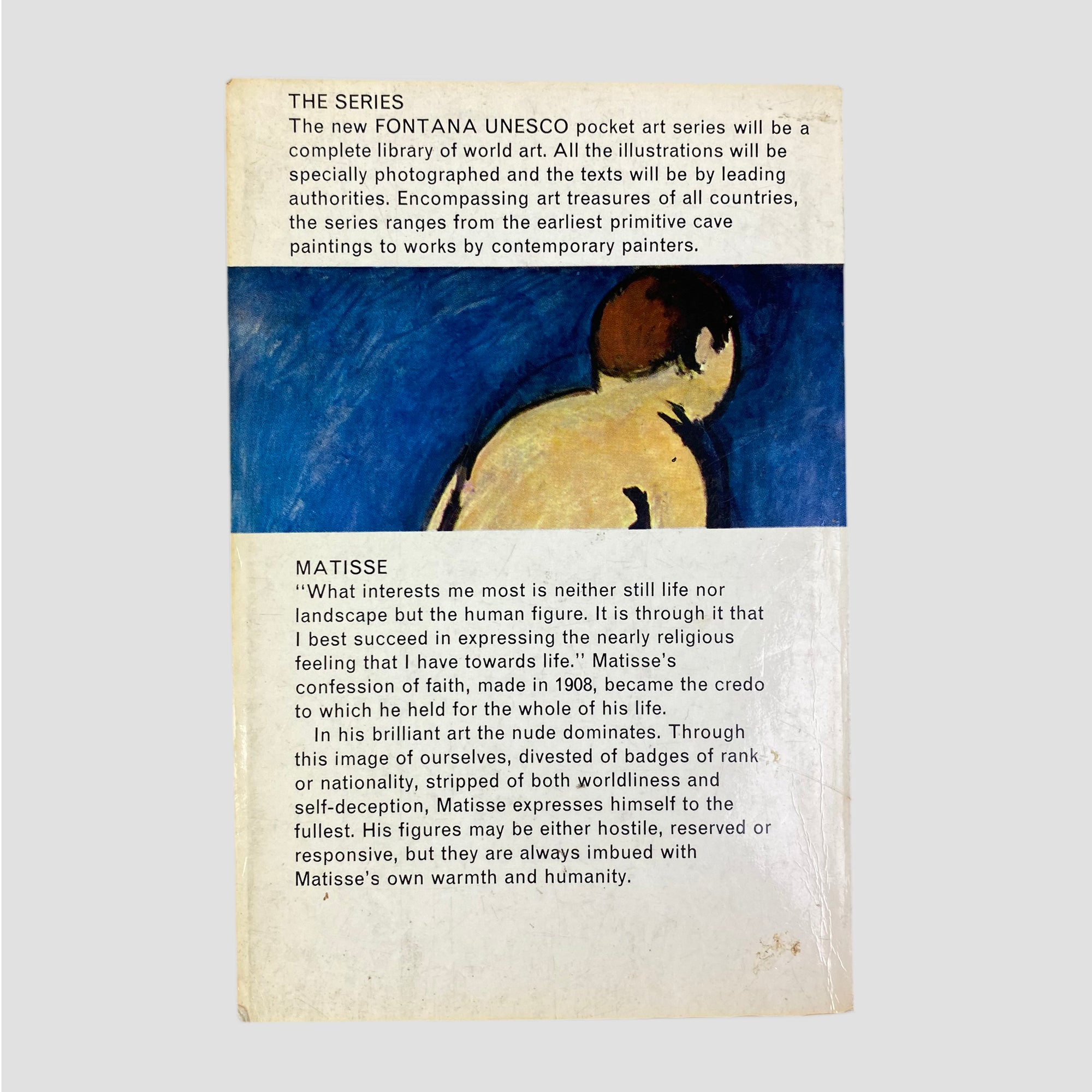 1968 Mattisse and the Nude