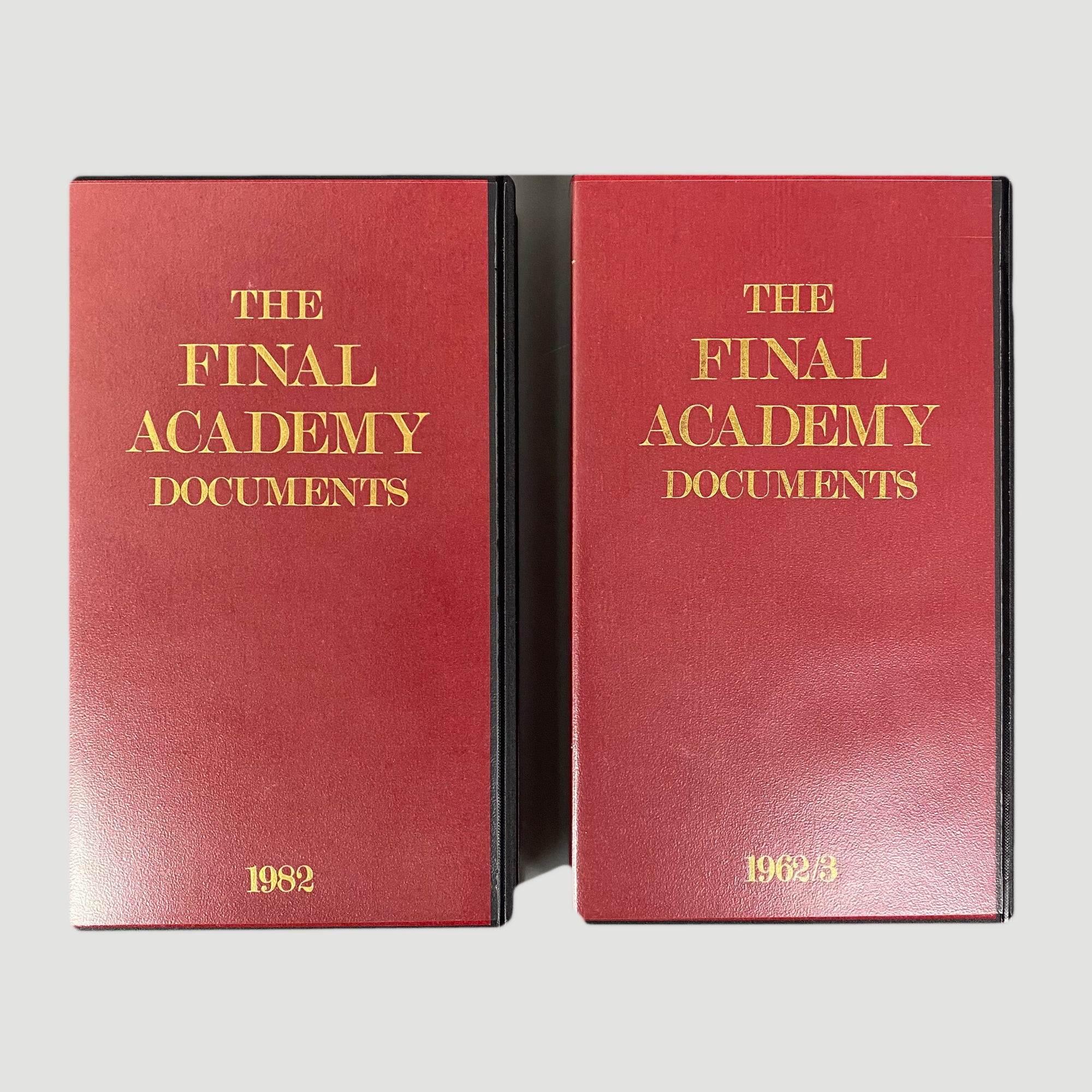 1984 William S. Burroughs 'The Final Academy Documents' Double VHS