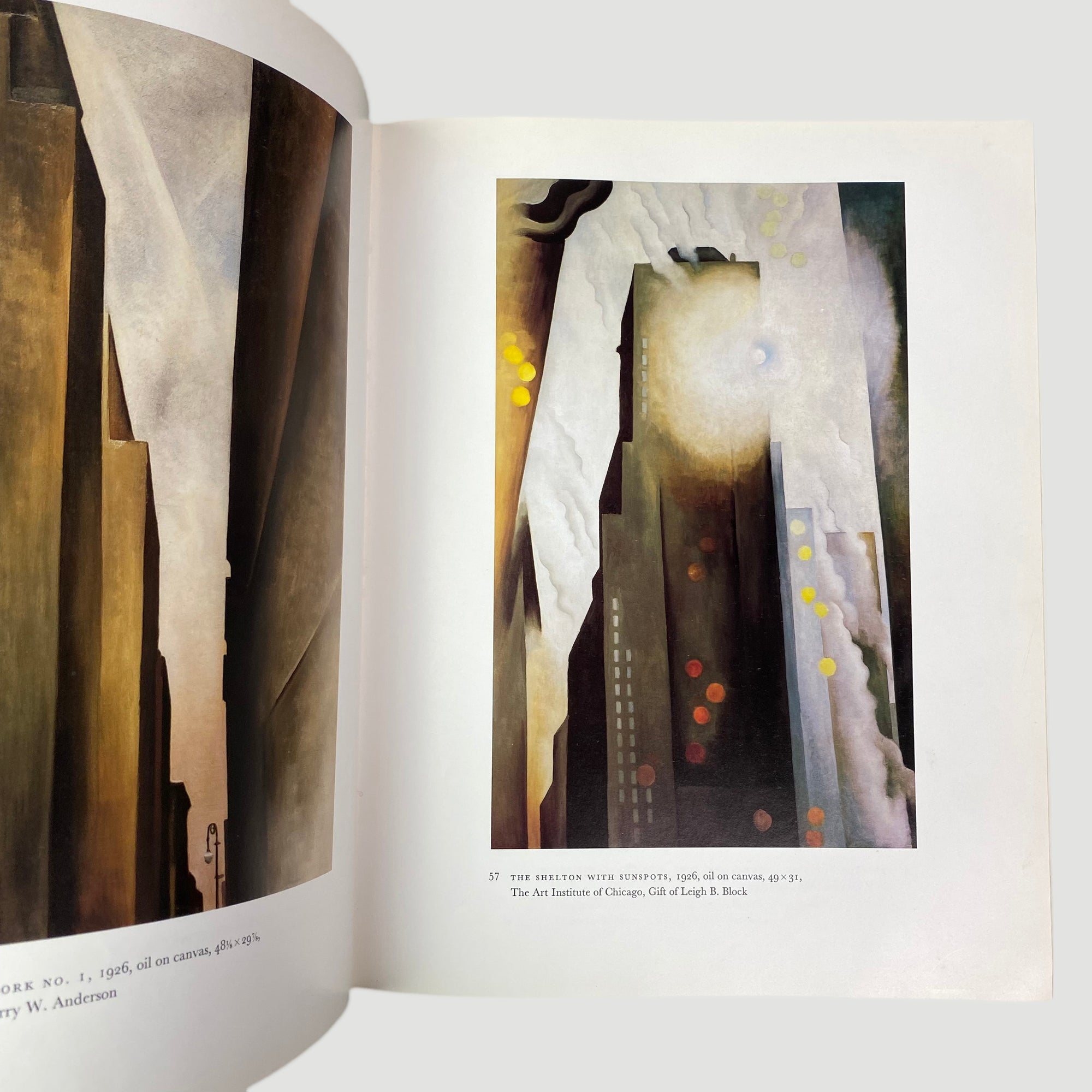 1989 Georgia O' Keeffe Art & Letters