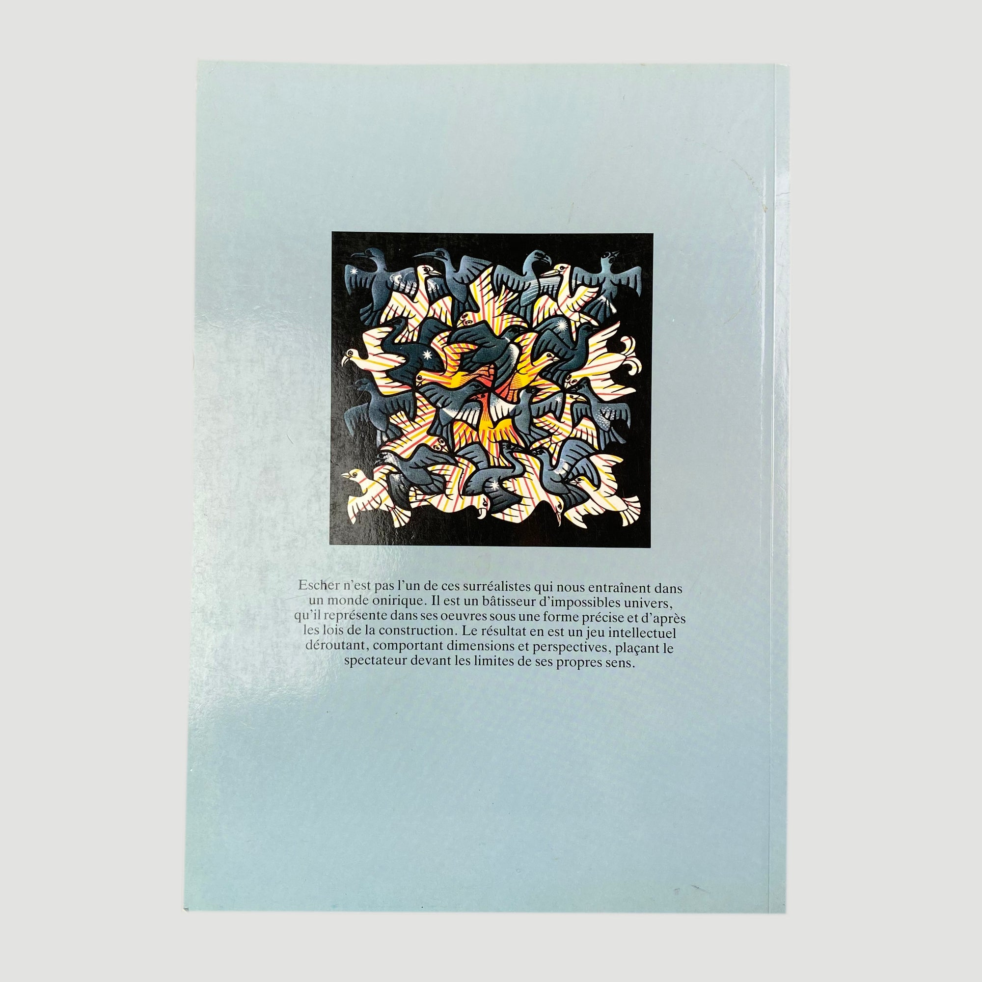 1986 Bruno Ernst 'Le Miroir Magique De M.C. Escher'