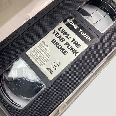 1993 Sonic Youth '1991: The Year That Punk Broke' VHS