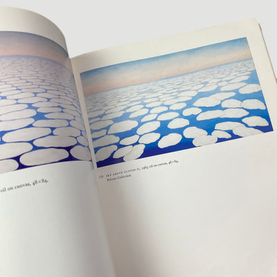 1989 Georgia O' Keeffe Art & Letters