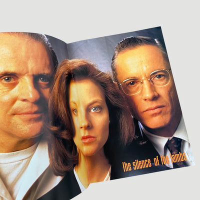 1991 The Silence of the Lambs Japanese Programme