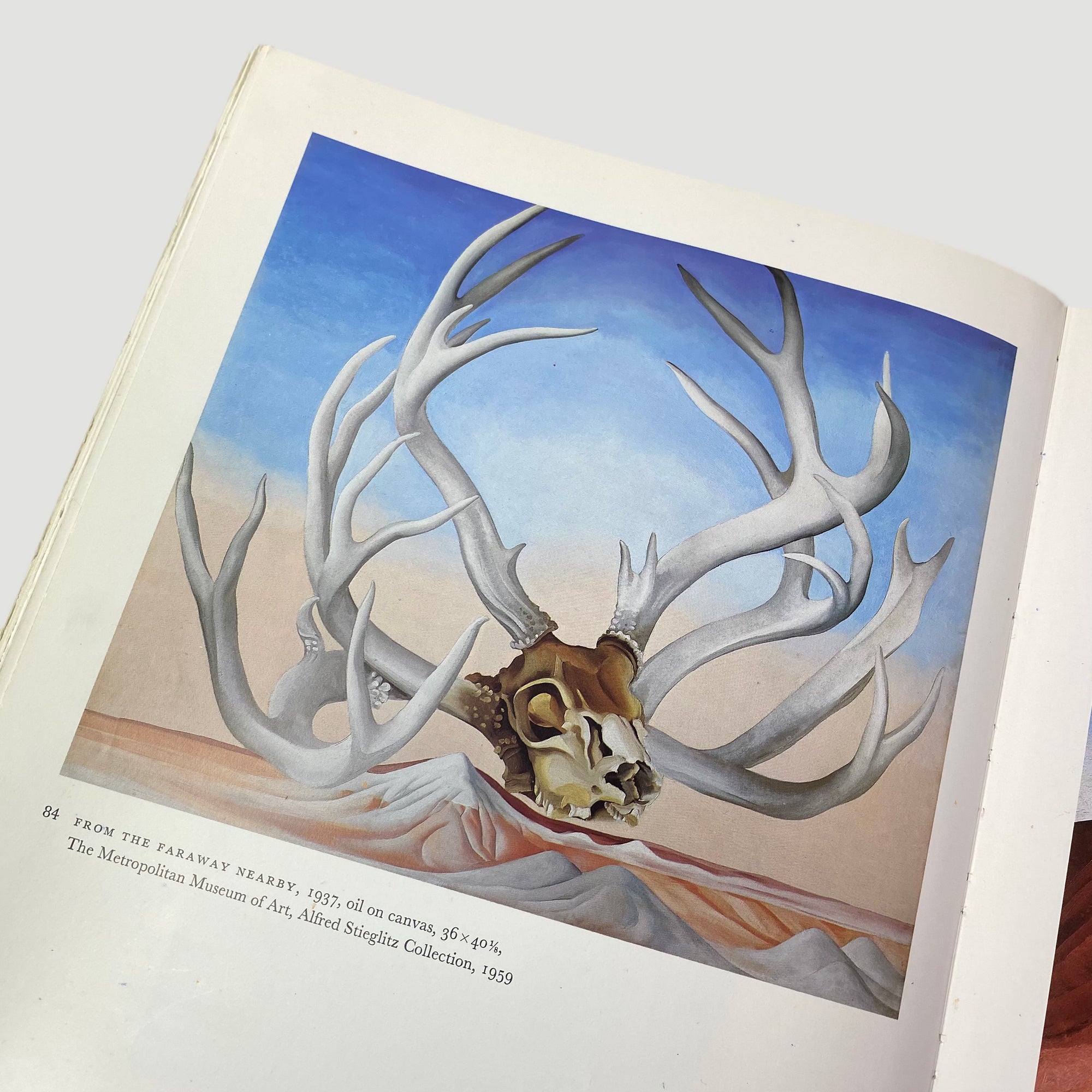 1989 Georgia O' Keeffe Art & Letters