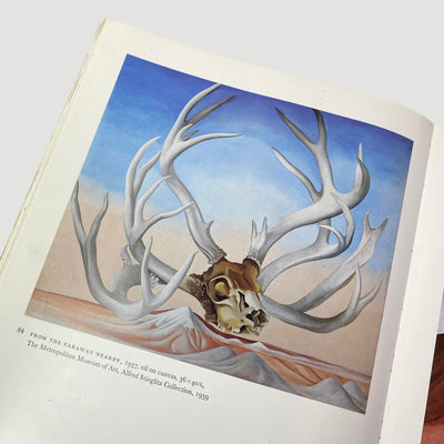 1989 Georgia O' Keeffe Art & Letters