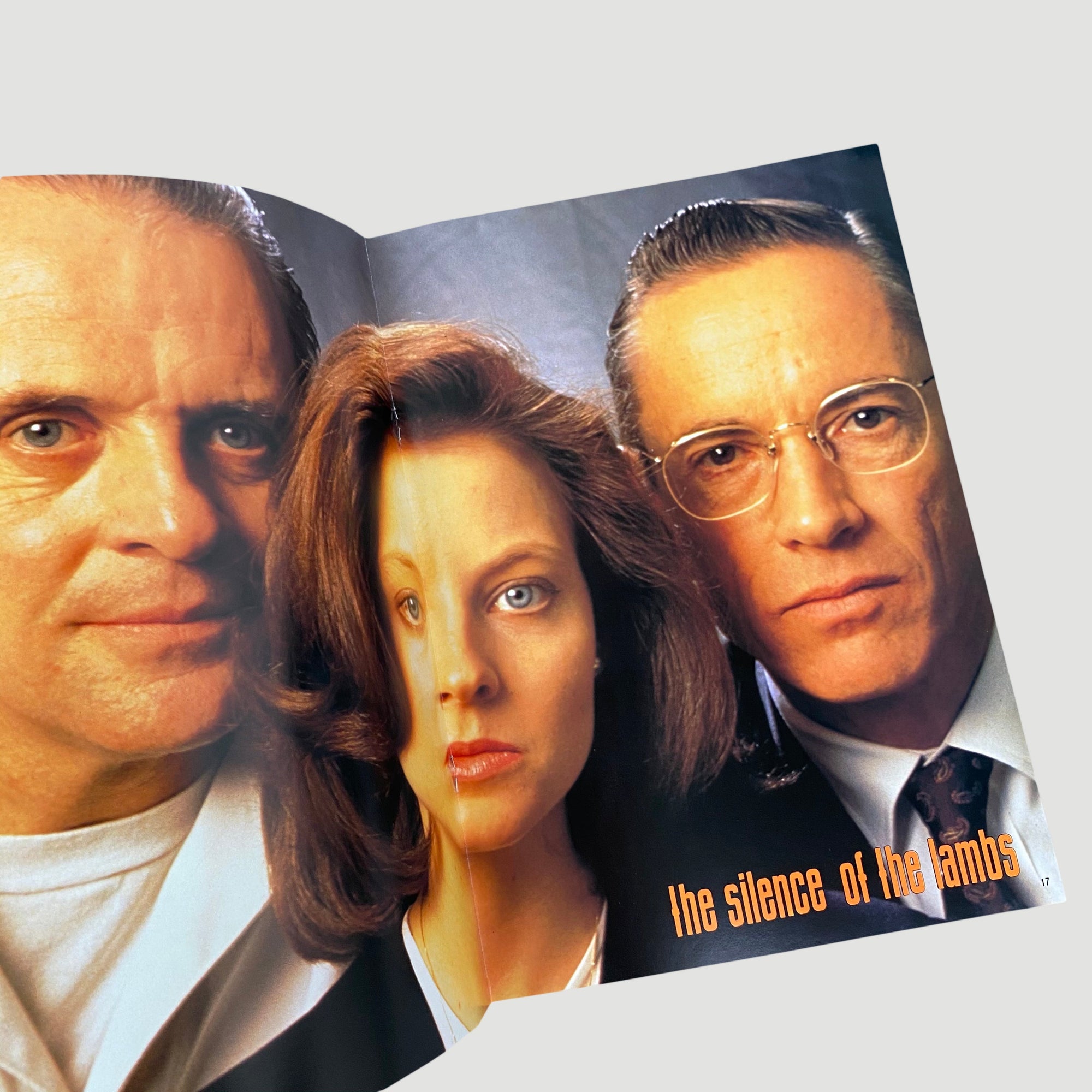 1991 The Silence of the Lambs Japanese Programme