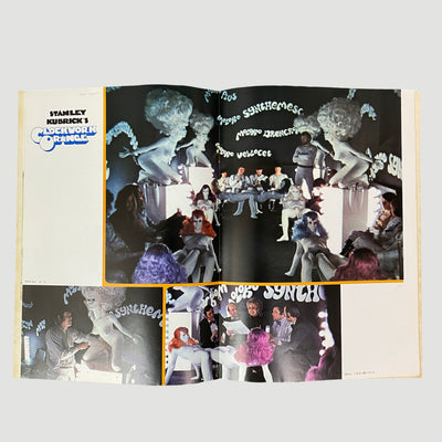 1971 'A Clockwork Orange' Japanese Programme