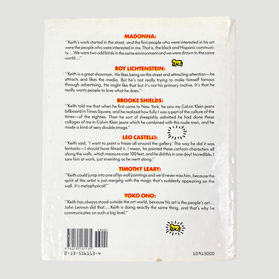 1991 John Gruen 'Keith Haring: The Authorised Biography'
