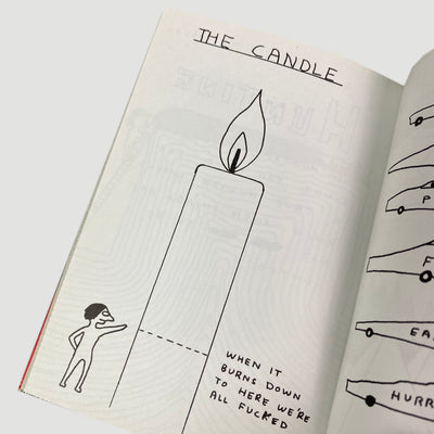 2006 David Shrigley Who I Am & What I Want