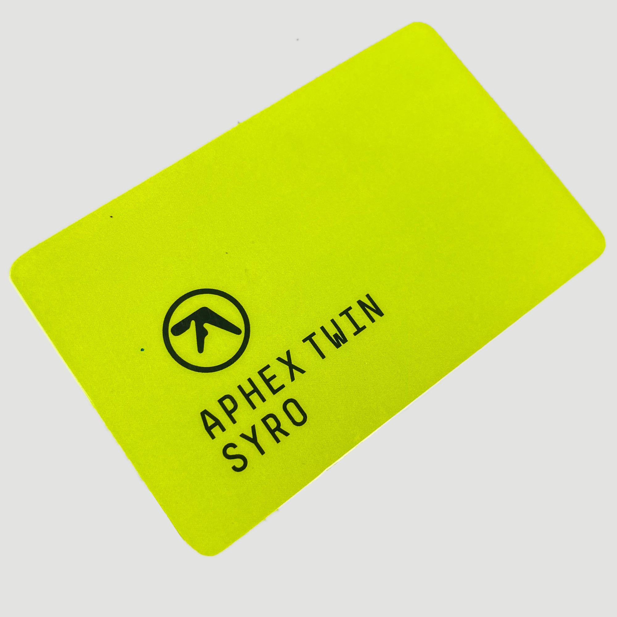 2014 Aphex Twin 'Syro' Warp Promo Pack