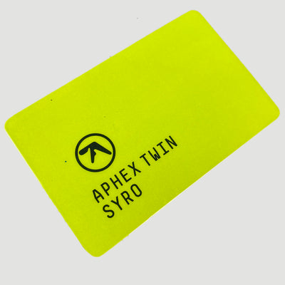 2014 Aphex Twin 'Syro' Warp Promo Pack