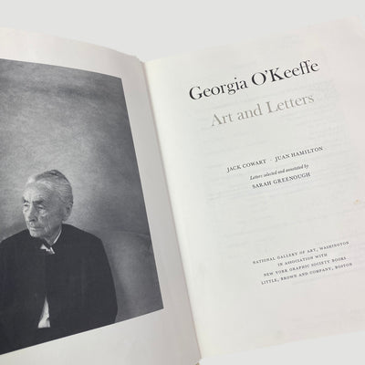 1989 Georgia O' Keeffe Art & Letters