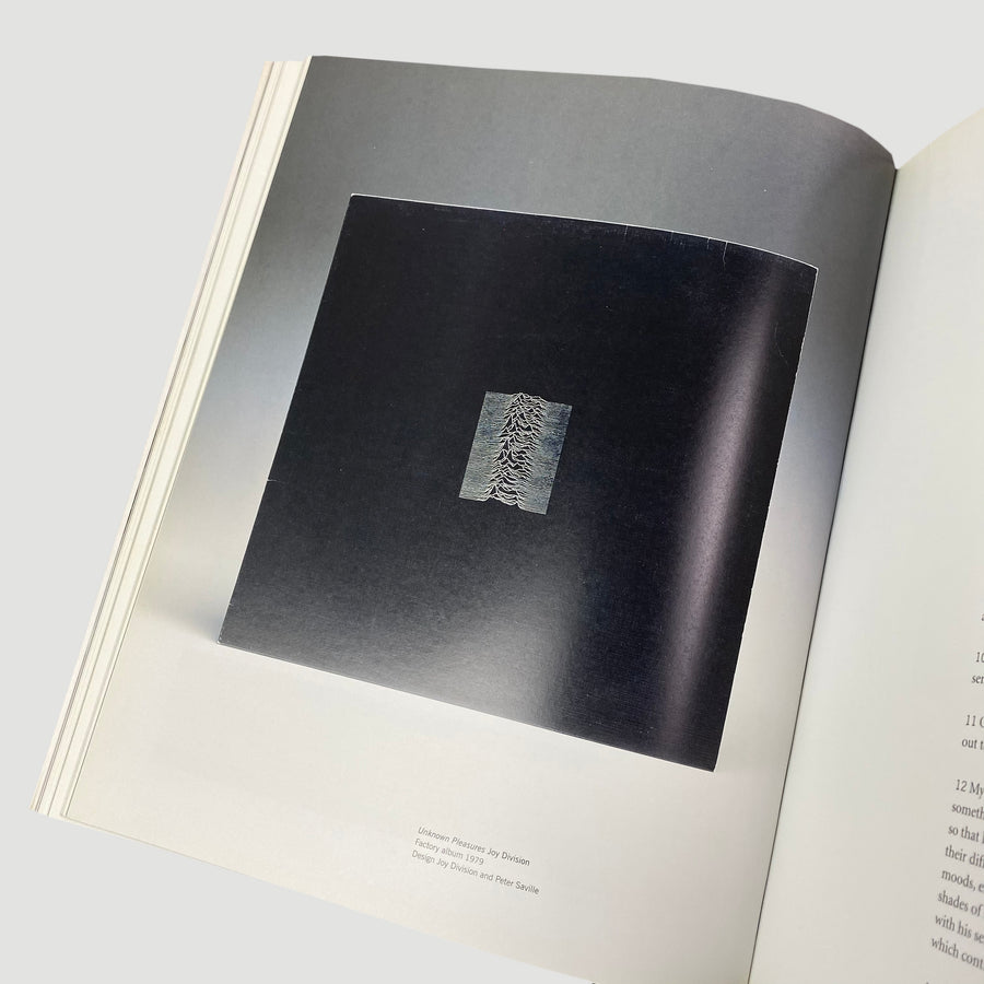 2007 Designed by Peter Saville UK 2nd Edition