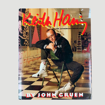 1991 John Gruen 'Keith Haring: The Authorised Biography'