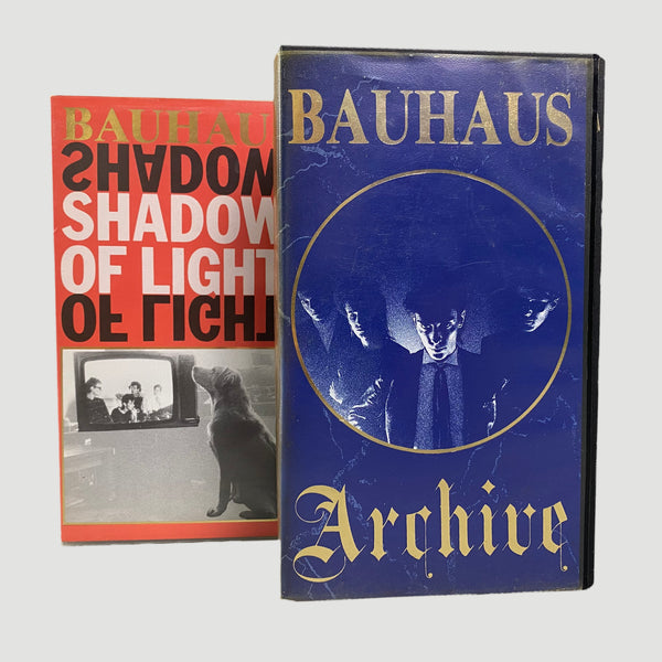 1983/84 Bauhaus VHS Collection