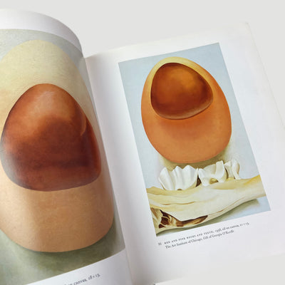 1989 Georgia O' Keeffe Art & Letters