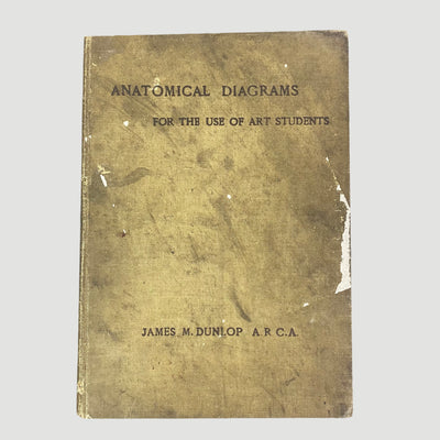 1915 'Anatomical Diagrams For The Use Of Art Students'