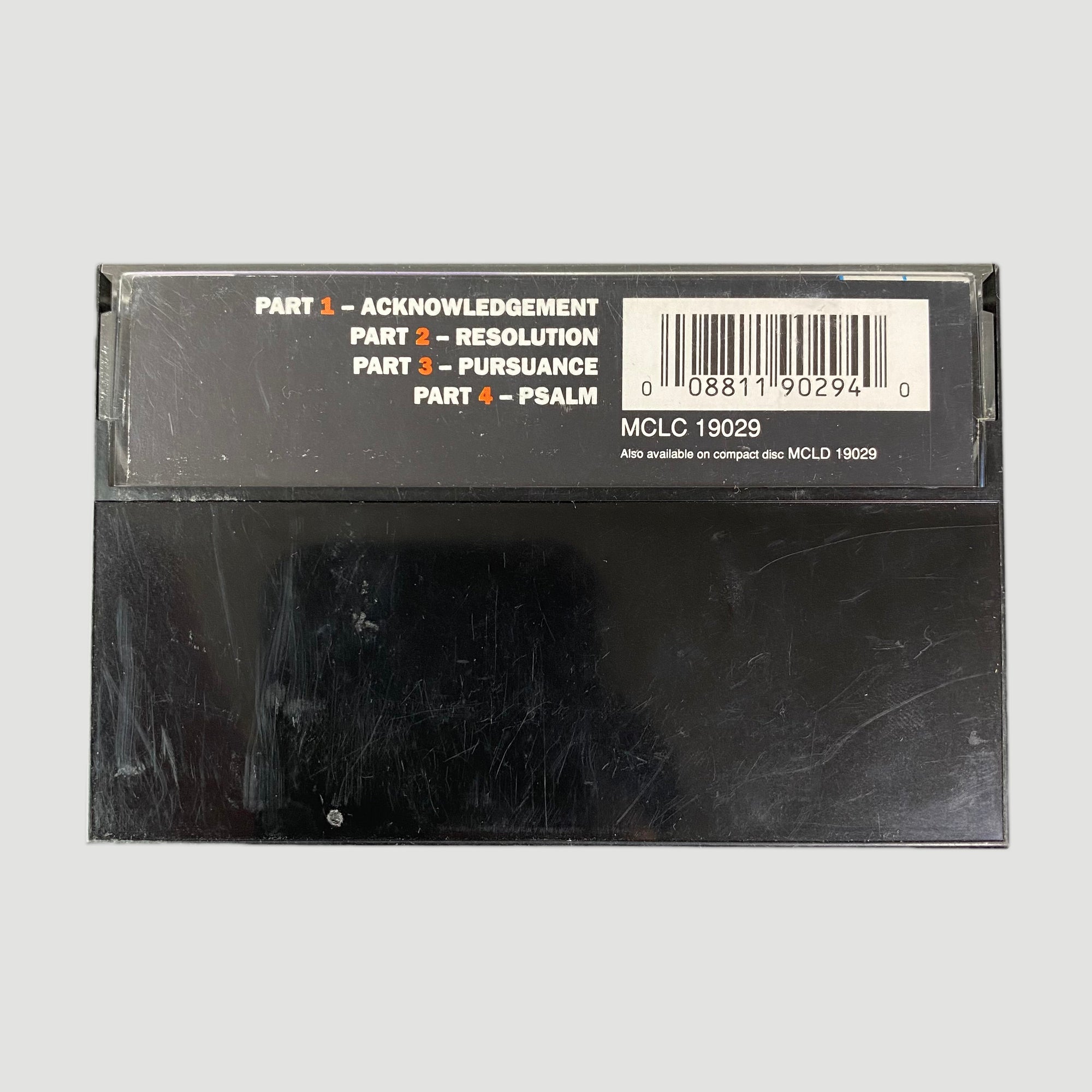 1991 John Coltrane 'A Love Supreme' Cassette