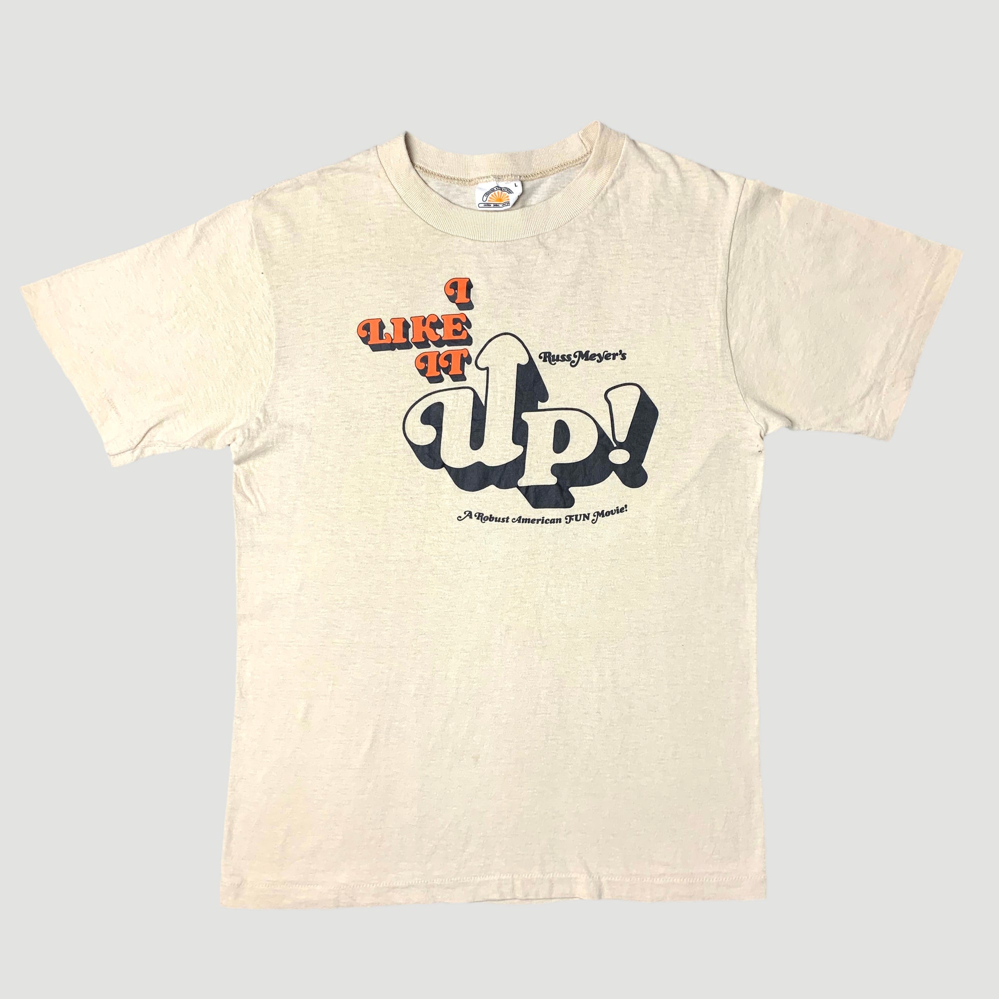 1976 Russ Meyer's 'Up!' T-Shirt