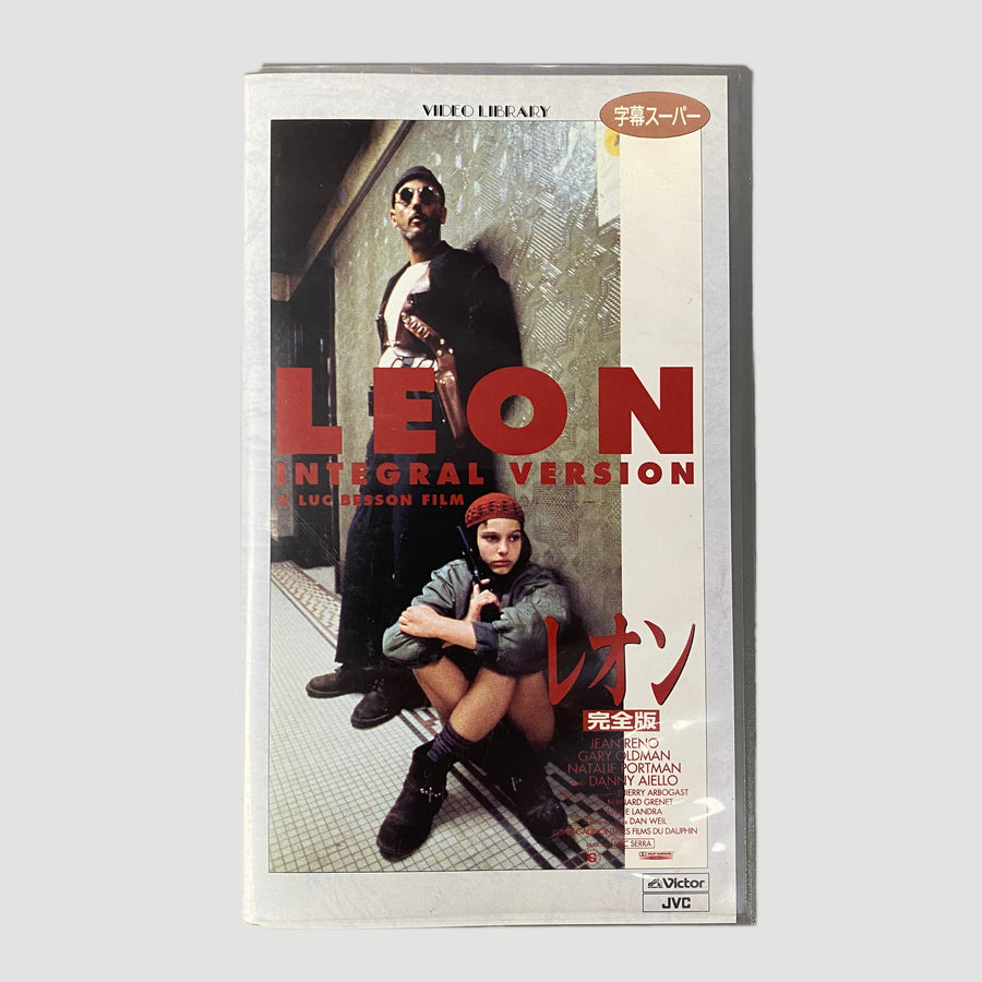 1994 Leon Japanese VHS
