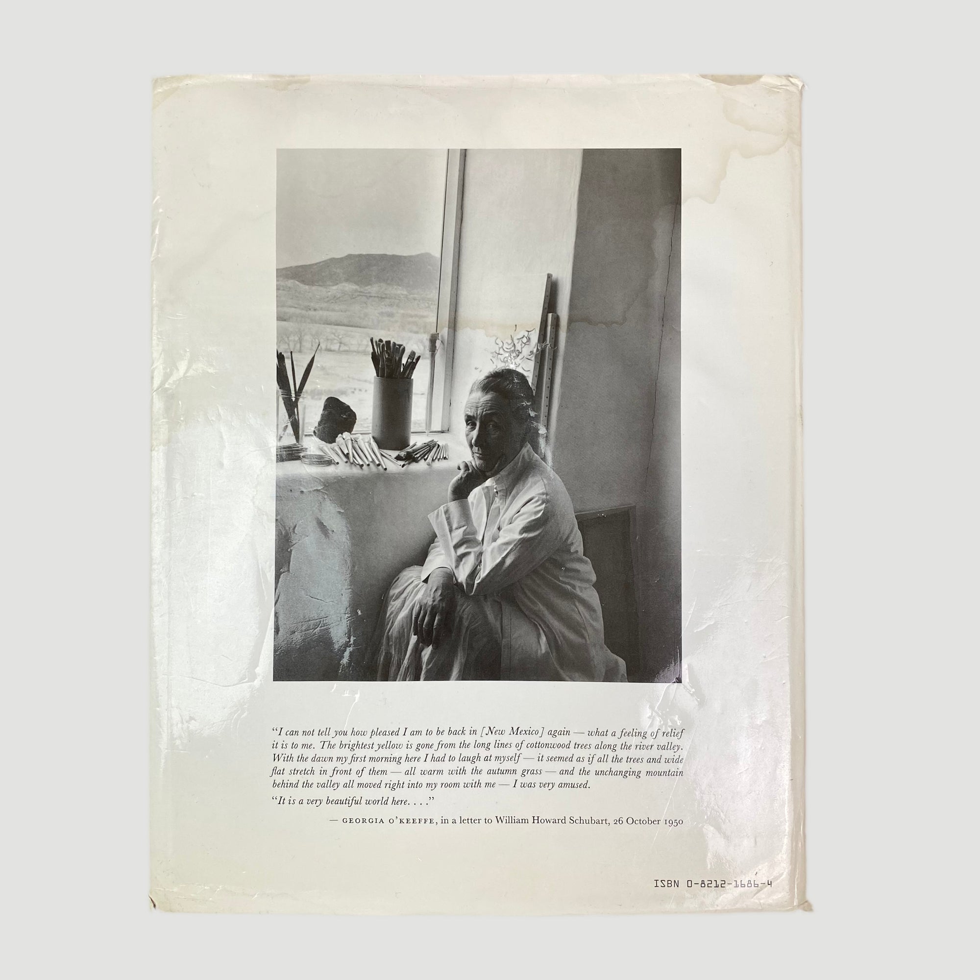 1989 Georgia O' Keeffe Art & Letters